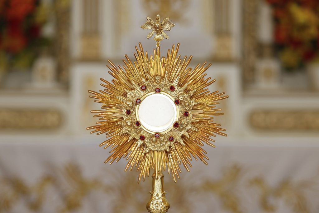 Eucharistic Adoration