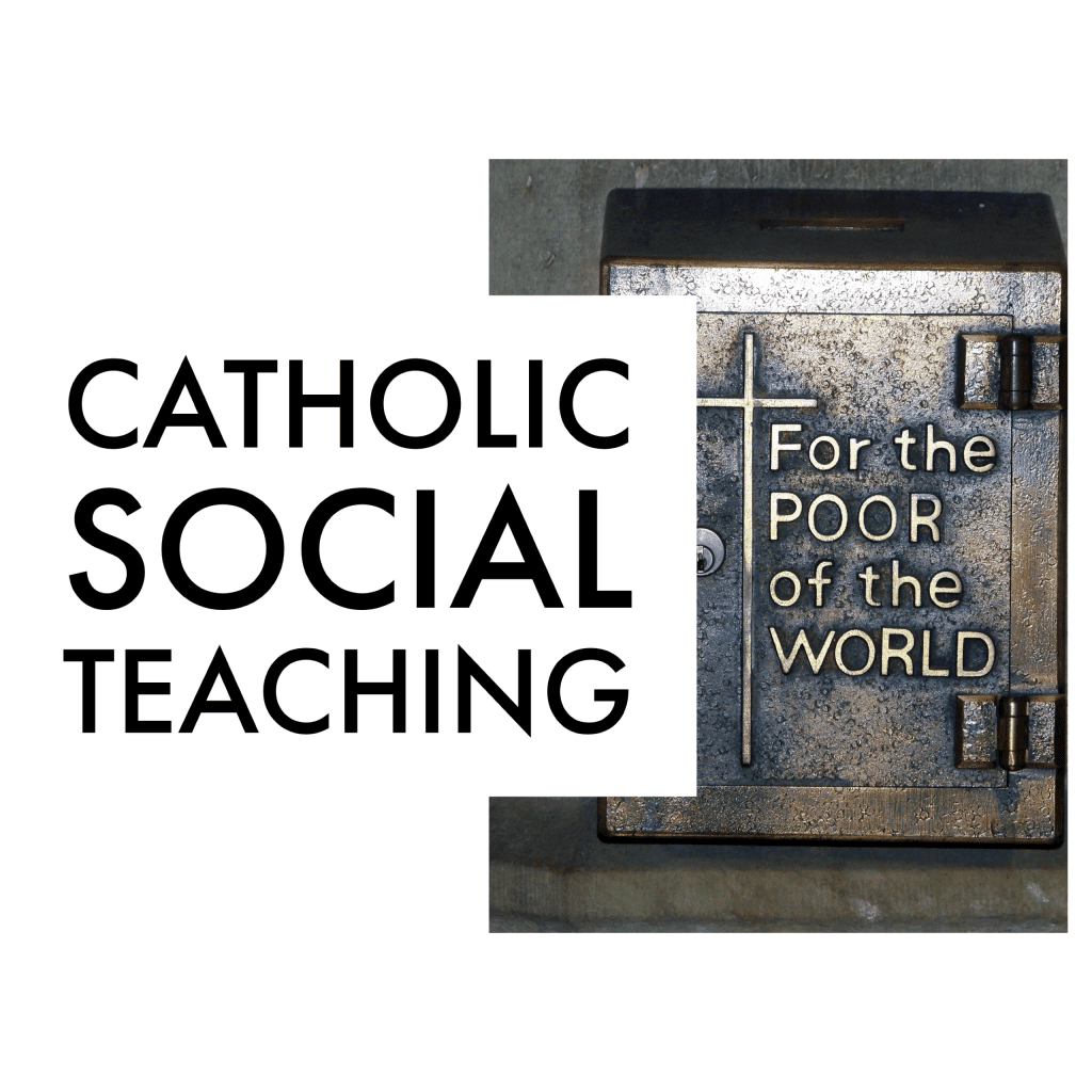 Catholic Social Teaching Header