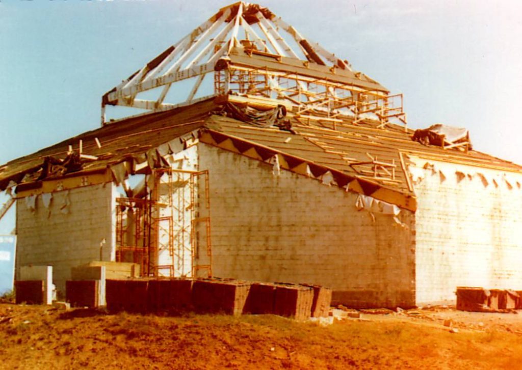 Church Under Construction Image