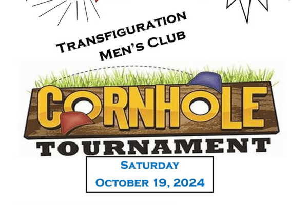 Save the Date for Transfiguration Corn Hole Tournament